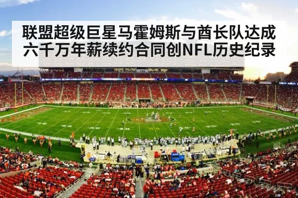 NFL football stadium action